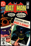 Batman #336 DC Comics 1981 (VF/NM) Jim Aparo Cover!