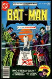 Batman #291 DC Comics 1977 (VF-) Classic Villain Cover!