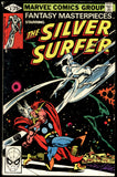 Fantasy Masterpieces #4 Marvel 1980 (VG-) Reprints Silver Surfer #4!