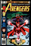 Avengers #186 Marvel 1979 (FN+) 1st App. of Chthon! John Byrne!