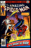 Amazing Spider-Man #184 Marvel 1978 (FN-) 1st App. of White Dragon!