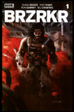 BRZRKR #1 Boom! Comics 2021 (NM+) 1st Printing Cover A