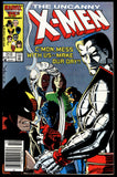 Uncanny X-Men #210 1986 (NM-) 1st Marauders Cameo! NEWSSTAND!