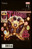 Thanos #1 Marvel 2017 (NM-) Czarface Every Hero Hip-Hop Variant Cover!
