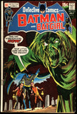 Detective Comics #413 DC 1971 (GD) Batgirl Backup Story! Neal Adams!