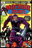 Machine Man #1 Marvel 1978 (VF/VF+) 1st Solo Series! Jack Kirby!