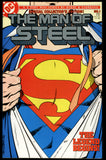 The Man of Steel #1 DC 1986 (NM+) 1st Ever Variant Cover! Collectors Edition