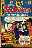 Sabrina the Teen-Age Witch #6 FN/VF Higher Grade Witches cover!