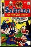 Sabrina the Teen-Age Witch #9 VF/NM HIGH GRADE Monsters cover!