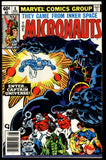 Micronauts #8 Marvel 1979 (FN+) 1st Captain Universe! NEWSSTAND!