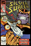 Silver Surfer #34 Marvel 1990 VF/NM Return of Thanos!