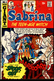 Sabrina the Teen-Age Witch #5 FN/VF Higher Grade Ghost Monster cover!