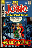 Josie & the Pussycats #64 FN/VF HIGHER GRADE Monster cover!
