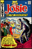 Josie & the Pussycats #60 VF+ HIGH GRADE Monster cover!