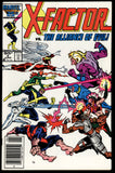 X-Factor #5 VF/NM 1st Cameo of Apocalypse! Canadian Price Variant!