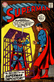 Superman #225 VF+ HIGH GRADE Silver Age Comic!