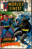 World's Finest Comics #182 NM- HIGH GRADE Neal Adams Cover!