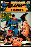 Action Comics #372 VF/NM HIGH GRADE Neal Adams Cover!