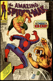 Amazing Spider-Man #57 Marvel 1968 (FN-) 1st Spider-Man vs. Ka-Zar!