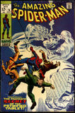 Amazing Spider-Man #74 Marvel 1969 (FN+) Last 12 Cent Issue!