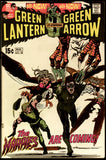 Green Lantern Green Arrow #82 DC 1971 (FN/VF) Neal Adams Cover!