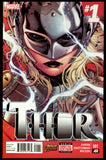 Thor #1 Marvel 2014 (NM+) Jane Foster Becomes Thor! 1st Printing