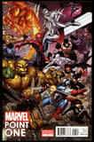 Point One #1 Marvel 2012 (NM+) 1st Sam Alexander as Nova! Wraparound!