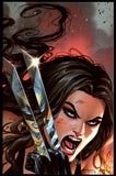 X-23 Deadly Genesis #5 Marvel 2023 (NM+) Kirkham Virgin Variant Cover!