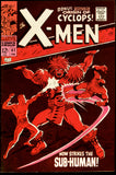 X-Men #41 Marvel 1968 (VF-) 1st App of Grotesk! Origin of Cyclops!