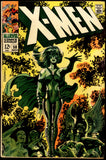 X-Men #50 Marvel 1968 (VG-) 2nd App. of Polaris! Detached Top Staple
