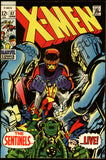 X-Men #57 Marvel 1969 (FN-) 1st App. of Larry Trask! Neal Adams Cover!