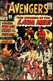 Avengers #5 Marvel 1964 (G/VG) 1st App. of the Lava Men!