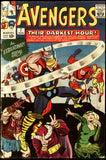 Avengers #7 Marvel 1964 (VG+) 2nd App. of Baron Zemo! Classic Cover