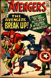 Avengers #10 Marvel 1964 (GD+) 1st Appearance of Immortus!