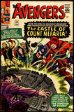 Avengers #13 Marvel 1965 (FN-) 1st Appearance of Count Nefaria!