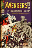 Avengers #14 VG Marvel 1965 1st App. of Ogor & the Kallusians!