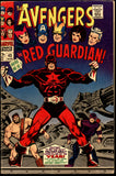 Avengers #43 VG+ Marvel 1967 1st App. of the Red Guardian!