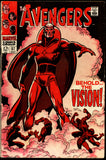 Avengers #57 VG+ Marvel 1968 1st Appearance of the Vision!