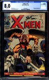 X-Men #19 CGC 8.0 (1966) Origin & 1st App. of the Mimic!