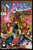 Uncanny X-Men #282 Marvel 1991 (NM-) 1st Bishop Cameo! 2nd Printing