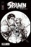 Spawn #193 Image 2009 (VF/NM) Black & White Variant! Low Print Run