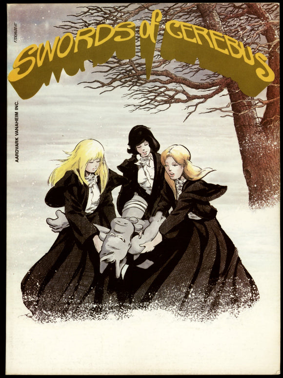 Swords of Cerebus Volume 6 1986 1st Printing Trade Paper Back