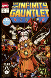 Infinity Gauntlet #1 Marvel 1991 (NM-) George Perez - Jim Starlin