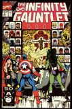 Infinity Gauntlet #2 Marvel 1991 (NM-) 1st App. of Epoch!