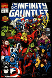 Infinity Gauntlet #3 Marvel 1991 (NM+) 1st App. of Terraxia!