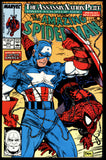 Amazing Spider-Man #323 Marvel 1989 (NM-) Todd McFarlane Cover!