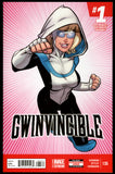 Invincible #135 Image 2017 (NM) April Fools Day Gwinvincible Variant!
