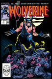 Wolverine #1 Marvel Comics 1988 (NM) 1st Wolverine as Patch!