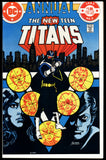 New Teen Titans Annual #2 DC 1983 (NM) 1st Appearance of Vigilante!