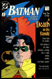 Batman #427 DC 1988 (NM) Mignola Cover! Death in the Family Pt. 2